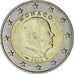 Monaco, Albert II, 2 Euro, 2012, Paris, AU(55-58), Bi-Metallic, Gadoury:MC196