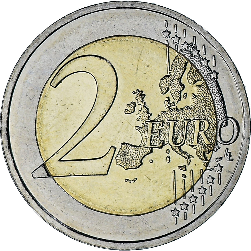Monaco, Albert II, 2 Euro, 2012, Paris, AU(55-58), Bi-Metallic, Gadoury:MC196