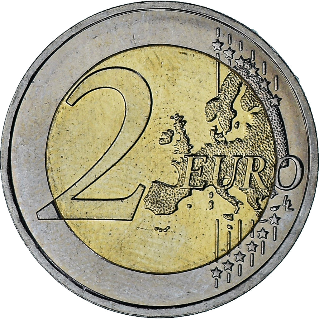 Monaco, Albert II, 2 Euro, 2012, Paris, SPL-, Bi-metallico, Gadoury:MC196