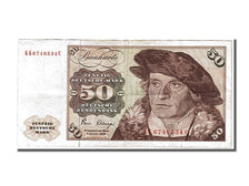 GERMANIA - REPUBBLICA FEDERALE, 50 Deutsche Mark, 1980, 1980-01-02, BB