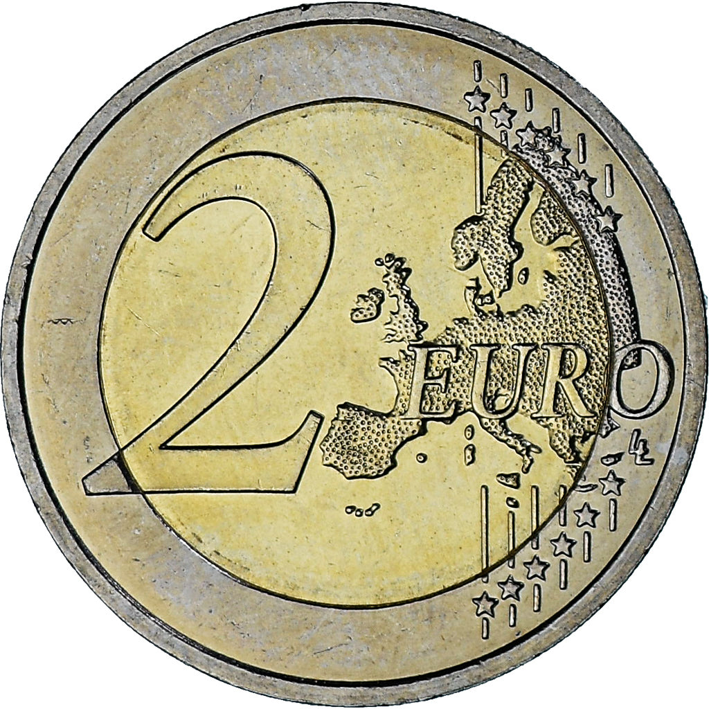 Monaco, Albert II, 2 Euro, 2012, Paris, EF(40-45), Bi-Metallic, Gadoury:MC196
