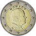 Monaco, Albert II, 2 Euro, 2012, Paris, EF(40-45), Bi-Metallic, Gadoury:MC196