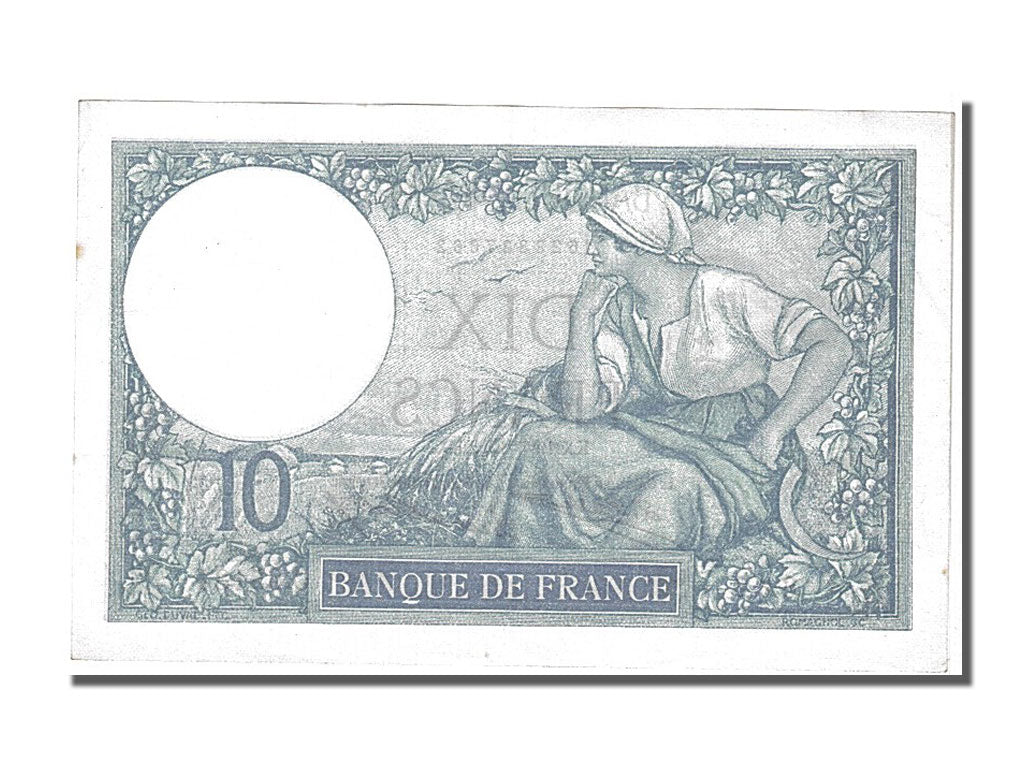 France, 10 Francs, 10 F 1916-1942 ''Minerve'', 1932, KM #73d, 1932-05-19,...