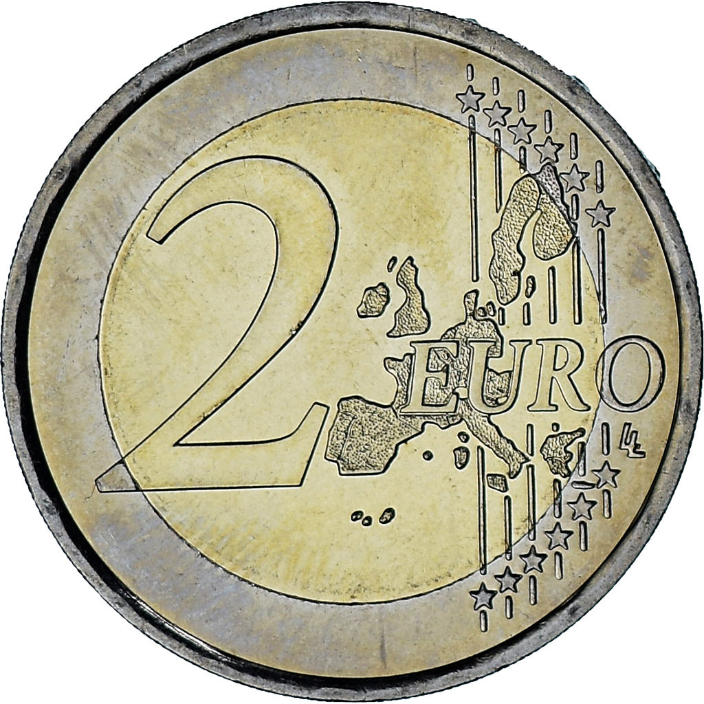 Monaco, Rainier III, 2 Euro, 2003, Paris, SPL-, Bi-metallico, Gadoury:MC179