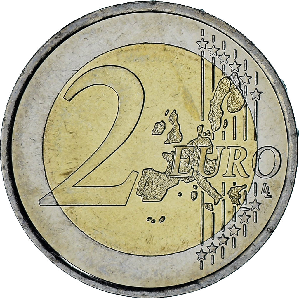 Monaco, Rainier III, 2 Euro, 2003, Paris, AU(55-58), Bi-Metallic, Gadoury:MC179