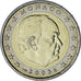 Monaco, Rainier III, 2 Euro, 2003, Paris, AU(55-58), Bi-Metallic, Gadoury:MC179