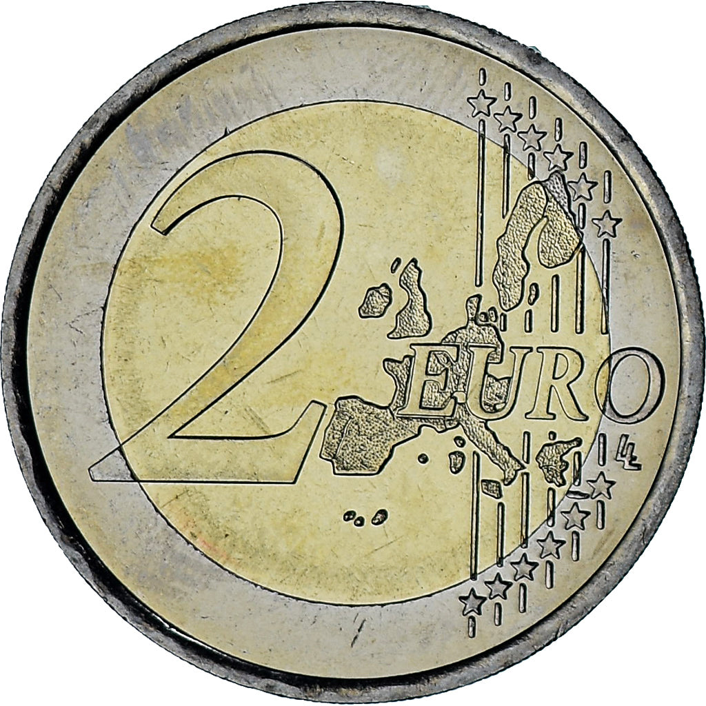 Monaco, Rainier III, 2 Euro, 2003, Paris, AU(55-58), Bi-Metallic, Gadoury:MC179