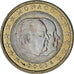 Monaco, Rainier III, Euro, 2003, Paris, VZ, Bi-Metallic, Gadoury:MC178, KM:173
