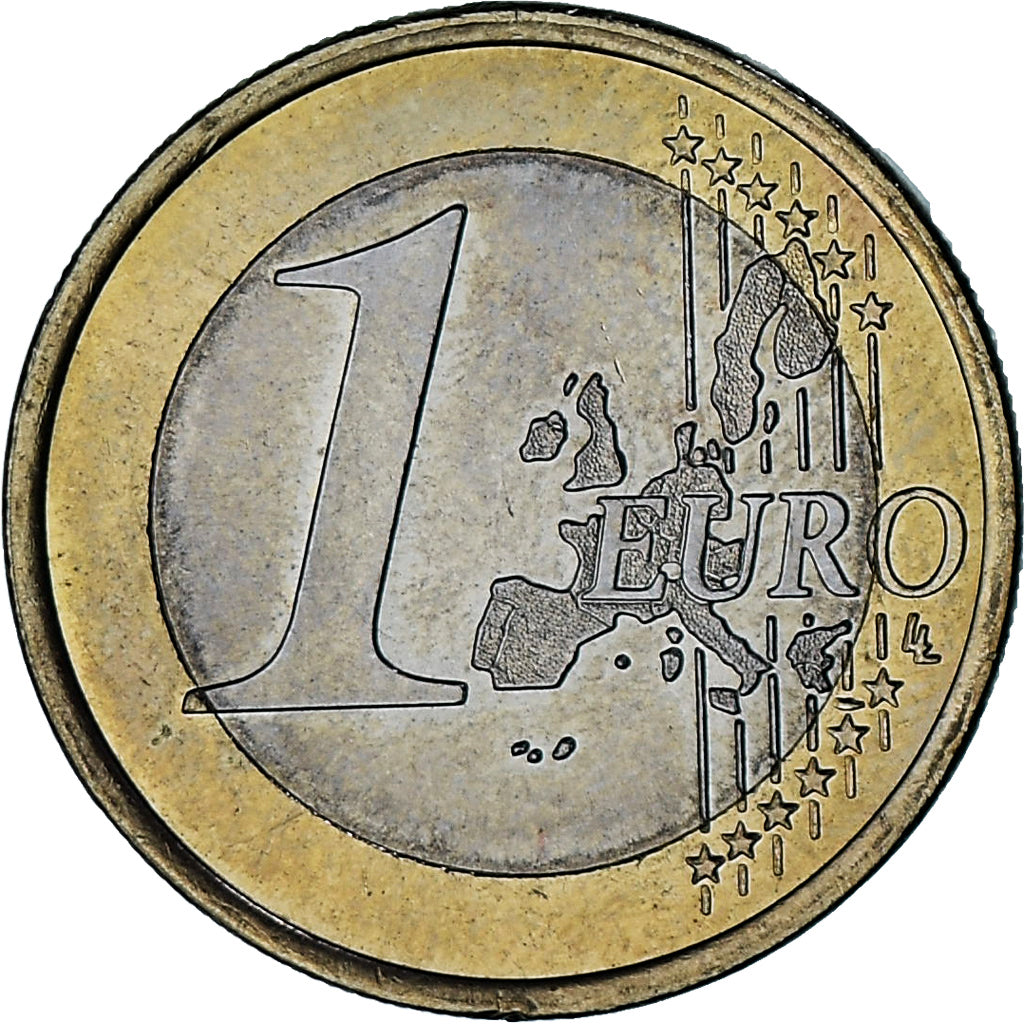 Monaco, Rainier III, Euro, 2003, Paris, VZ, Bi-Metallic, Gadoury:MC178, KM:173