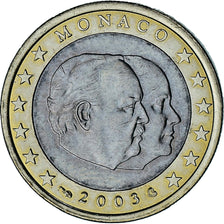 Monaco, Rainier III, Euro, 2003, Paris, VZ, Bi-Metallic, Gadoury:MC178, KM:173