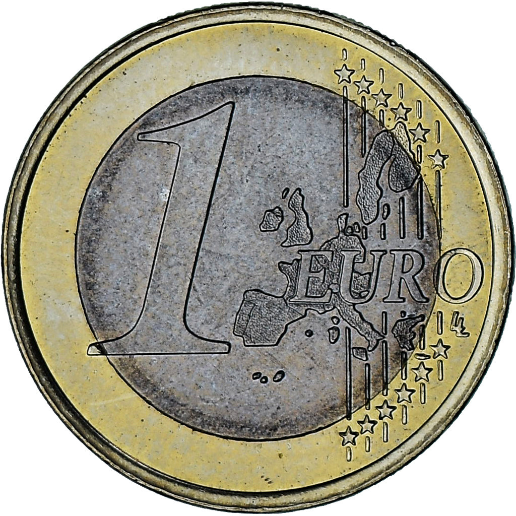 Monaco, Rainier III, Euro, 2003, Paris, VZ, Bi-Metallic, Gadoury:MC178, KM:173