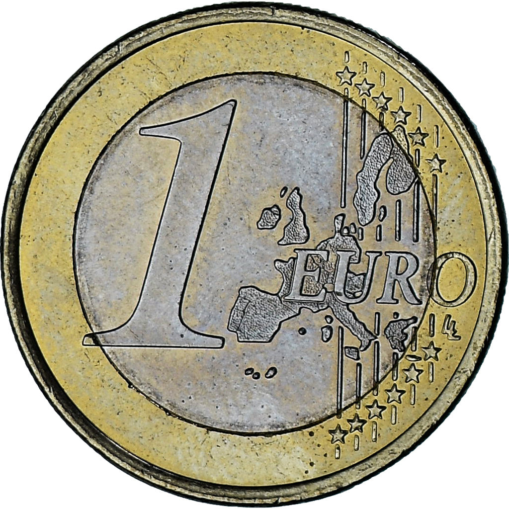 Monaco, Rainier III, Euro, 2003, Paris, AU(55-58), Bi-Metallic, Gadoury:MC178