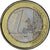 Monaco, Rainier III, Euro, 2003, Paris, AU(55-58), Bi-Metallic, Gadoury:MC178