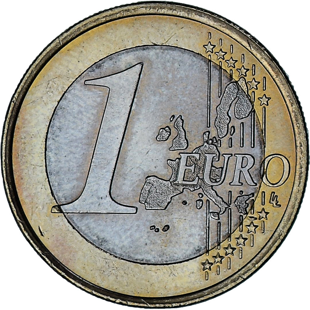 Monaco, Rainier III, Euro, 2003, Paris, AU(55-58), Bi-Metallic, Gadoury:MC178