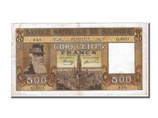Billete, 500 Francs, 1945, Bélgica, 1945-03-26, EBC+
