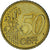 Monaco, Rainier III, 50 Euro Cent, 2003, Paris, AU(55-58), Brass, Gadoury:MC177