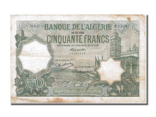Algeria, 50 Francs, 1936, KM #80a, 1936-10-19, EF(40-45), Z