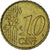 Monaco, Rainier III, 10 Euro Cent, 2003, Paris, AU(55-58), Brass, Gadoury:MC175
