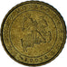 Monaco, Rainier III, 10 Euro Cent, 2003, Paris, VZ, Messing, Gadoury:MC175