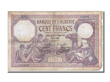Algeria, 100 Francs, 1929, KM #81b, 1929-07-19, VF(20-25), Z