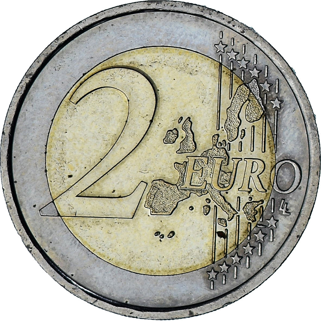 Monaco, Rainier III, 2 Euro, 2002, Paris, AU(50-53), Bi-Metallic, Gadoury:MC179