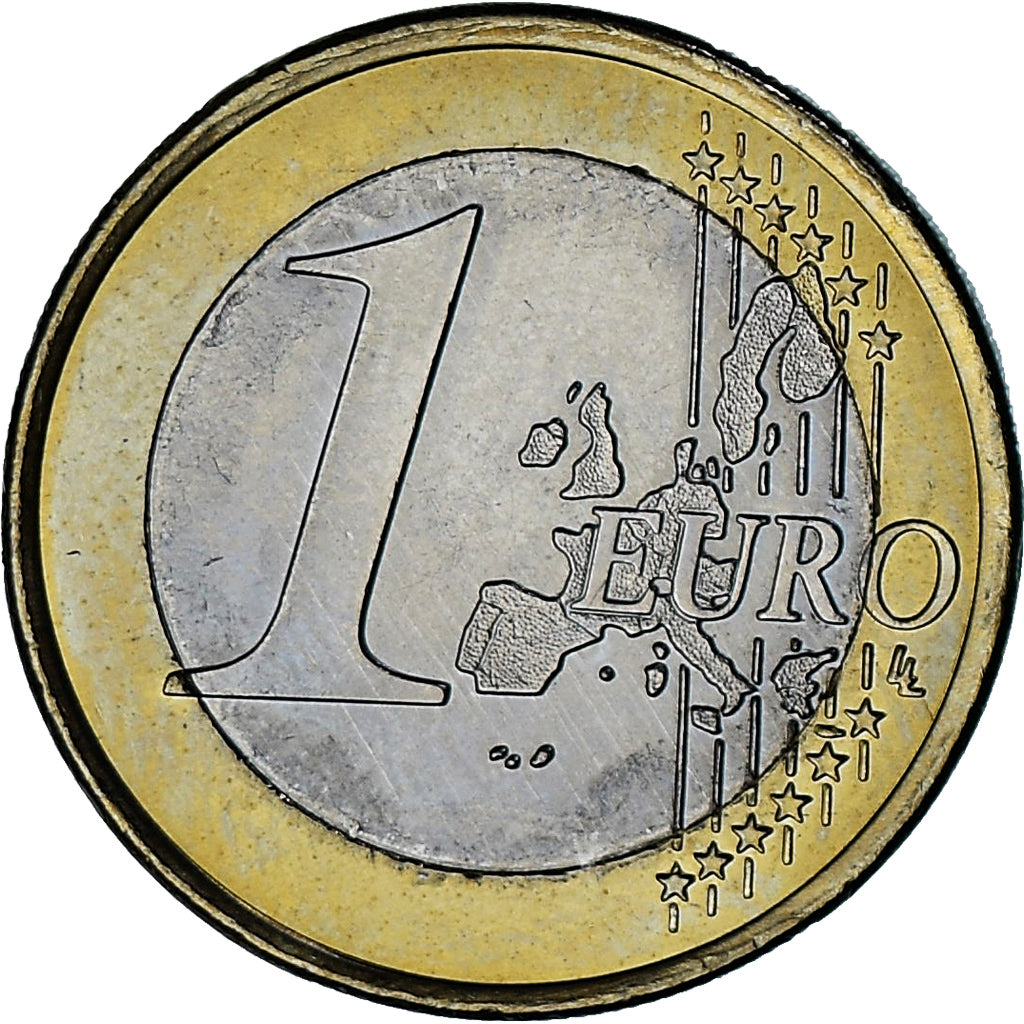 Monaco, Rainier III, Euro, 2002, Paris, VZ, Bi-Metallic, Gadoury:MC178, KM:173