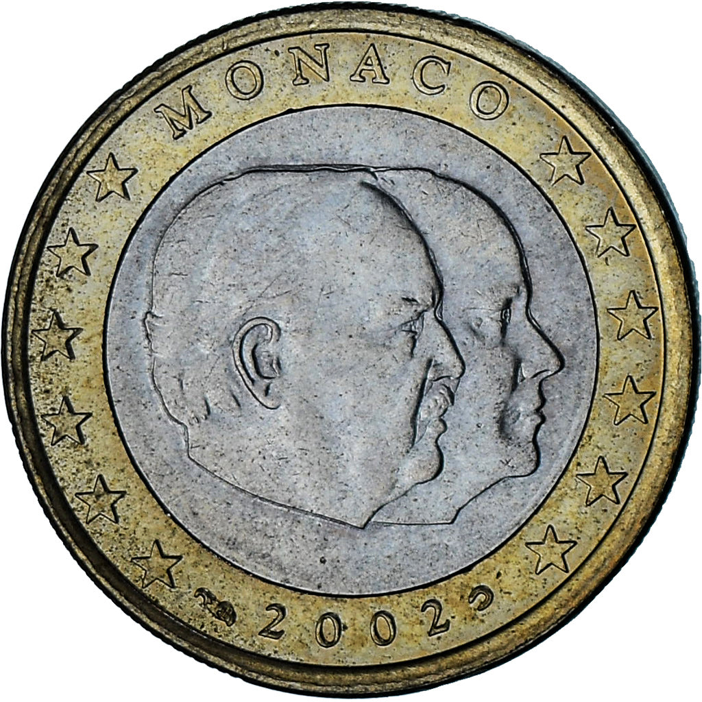 Monaco, Rainier III, Euro, 2002, Paris, SPL-, Bi-metallico, Gadoury:MC178
