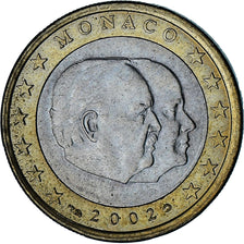 Monaco, Rainier III, Euro, 2002, Paris, SPL-, Bi-metallico, Gadoury:MC178