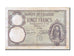 Billet, Algeria, 20 Francs, 1928, 1928-09-14, SUP