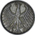 GERMANY - FEDERAL REPUBLIC, 5 Mark, 1951, Karlsruhe, Silver, EF(40-45), KM:112.1