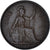 Grande-Bretagne, George VI, Penny, 1938, Bronze, TTB, KM:845