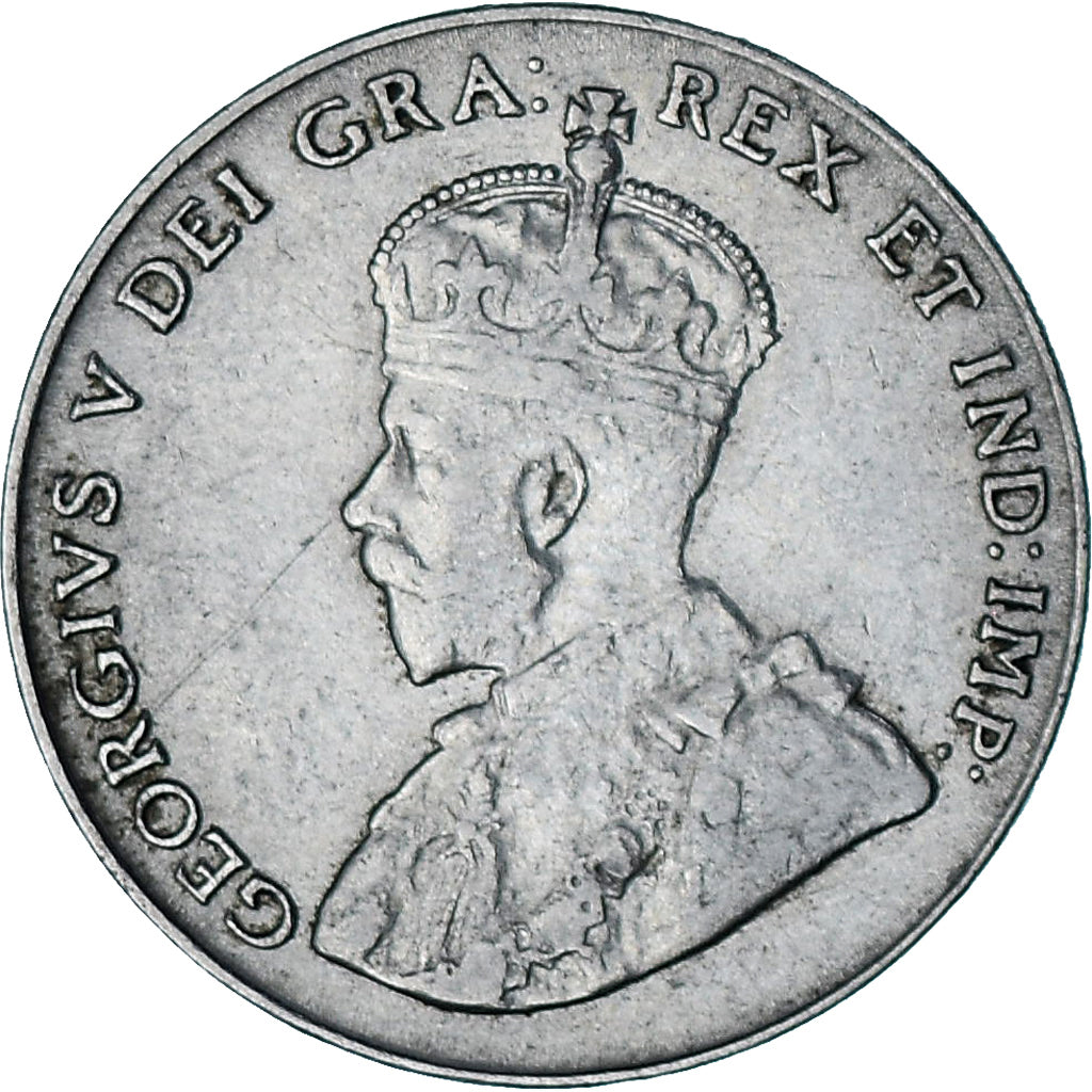 Canada, 5 Cents, 1928, Nickel, TTB