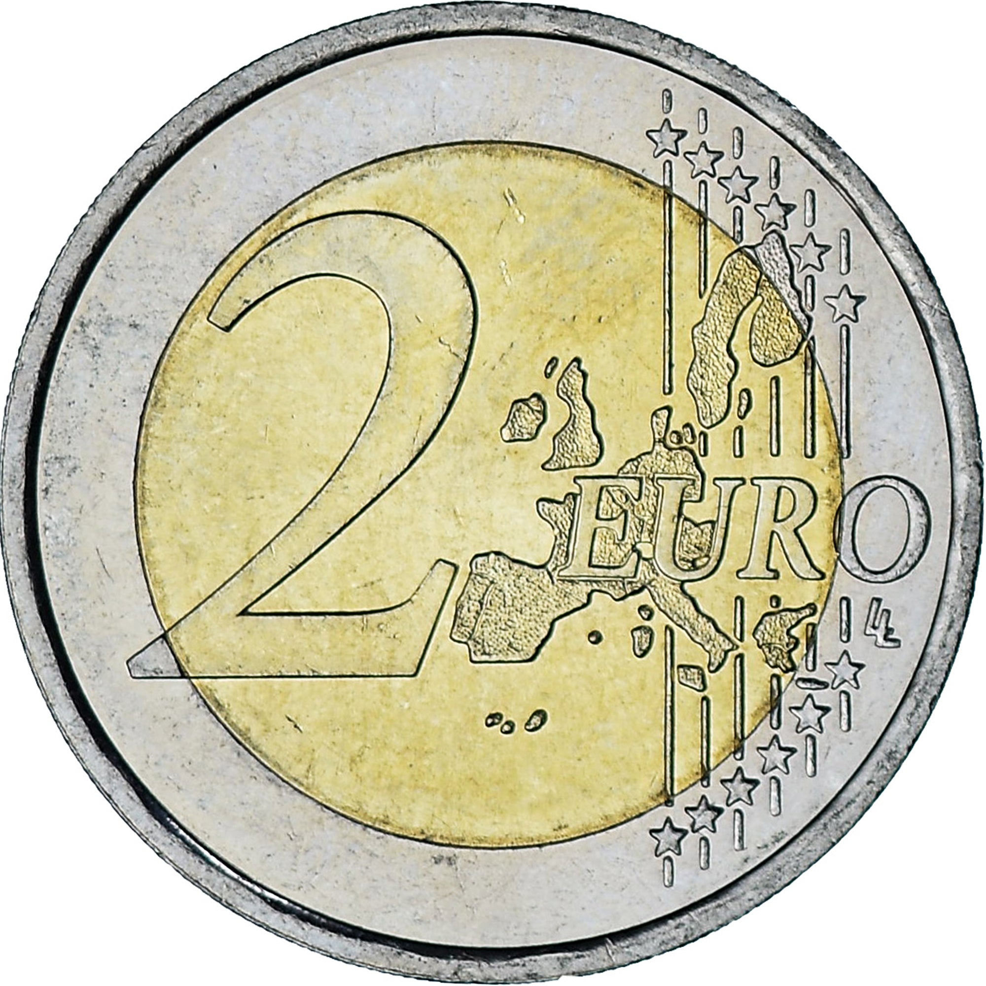 Monaco, Rainier III, 2 Euro, 2001, Paris, AU(55-58), Bi-Metallic, Gadoury:MC179