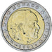 Monaco, Rainier III, 2 Euro, 2001, Paris, BB, Bi-metallico, Gadoury:MC179