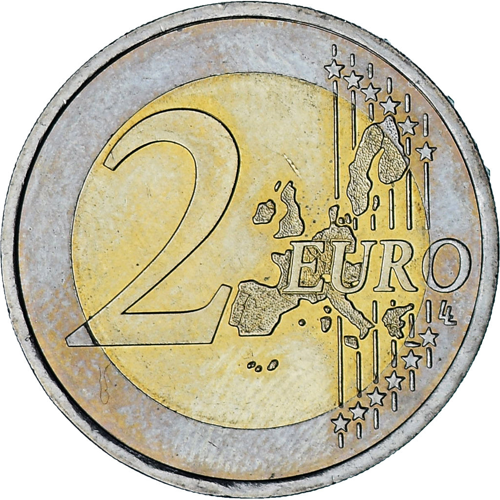 Monaco, Rainier III, 2 Euro, 2001, Paris, BB, Bi-metallico, Gadoury:MC179
