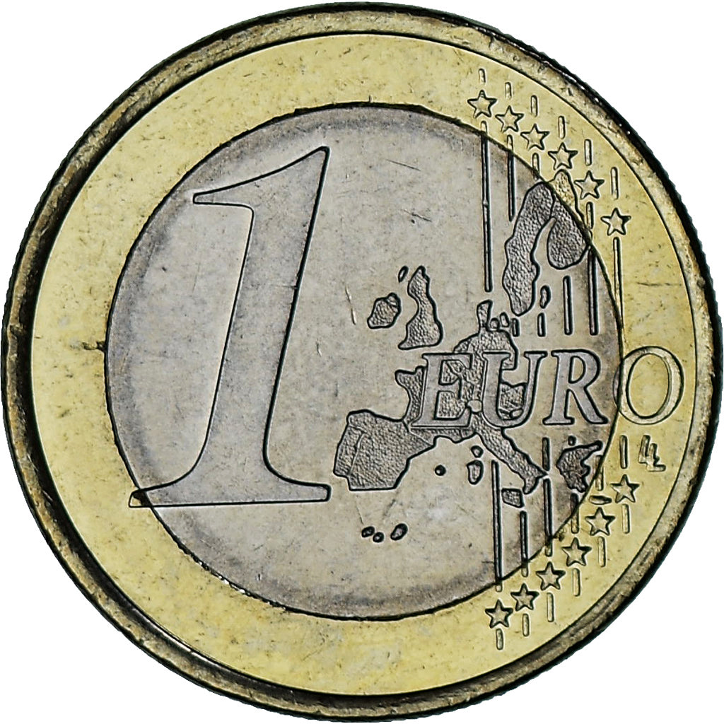 Monaco, Rainier III, Euro, 2001, Paris, AU(55-58), Bi-Metallic, Gadoury:MC178
