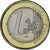 Monaco, Rainier III, Euro, 2001, Paris, SUP, Bimétallique, Gadoury:MC178