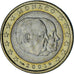 Monaco, Rainier III, Euro, 2001, Paris, EF(40-45), Bi-Metallic, Gadoury:MC178