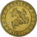 Monaco, Rainier III, 50 Euro Cent, 2001, Paris, SUP, Laiton, Gadoury:MC177