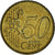 Monaco, Rainier III, 50 Euro Cent, 2002, Paris, TTB, Laiton, Gadoury:MC177