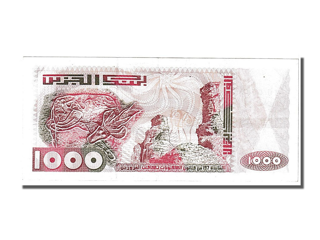 Billet, Algeria, 1000 Dinars, 1992, SUP+