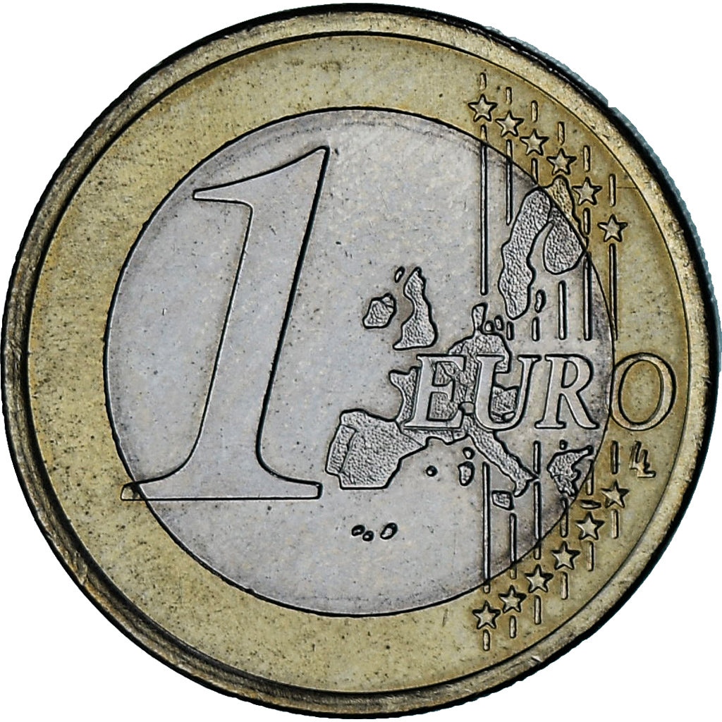 Monaco, Rainier III, Euro, 2002, Paris, AU(50-53), Bi-Metallic, Gadoury:MC178