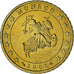 Monaco, Rainier III, 50 Euro Cent, 2002, Paris, AU(55-58), Brass, Gadoury:MC177