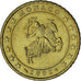 Monaco, Rainier III, 50 Euro Cent, 2002, Paris, AU(50-53), Brass, Gadoury:MC177