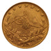 Turkey, 100 Kurush, 1918, Istanbul, KM #776, AU(50-53), Gold, 7.26