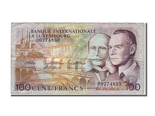 Luxembourg, 100 Francs type 1981