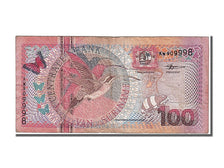 Suriname, 100 Gulden, 2000, KM #149, 2000-01-01, EF(40-45), AW