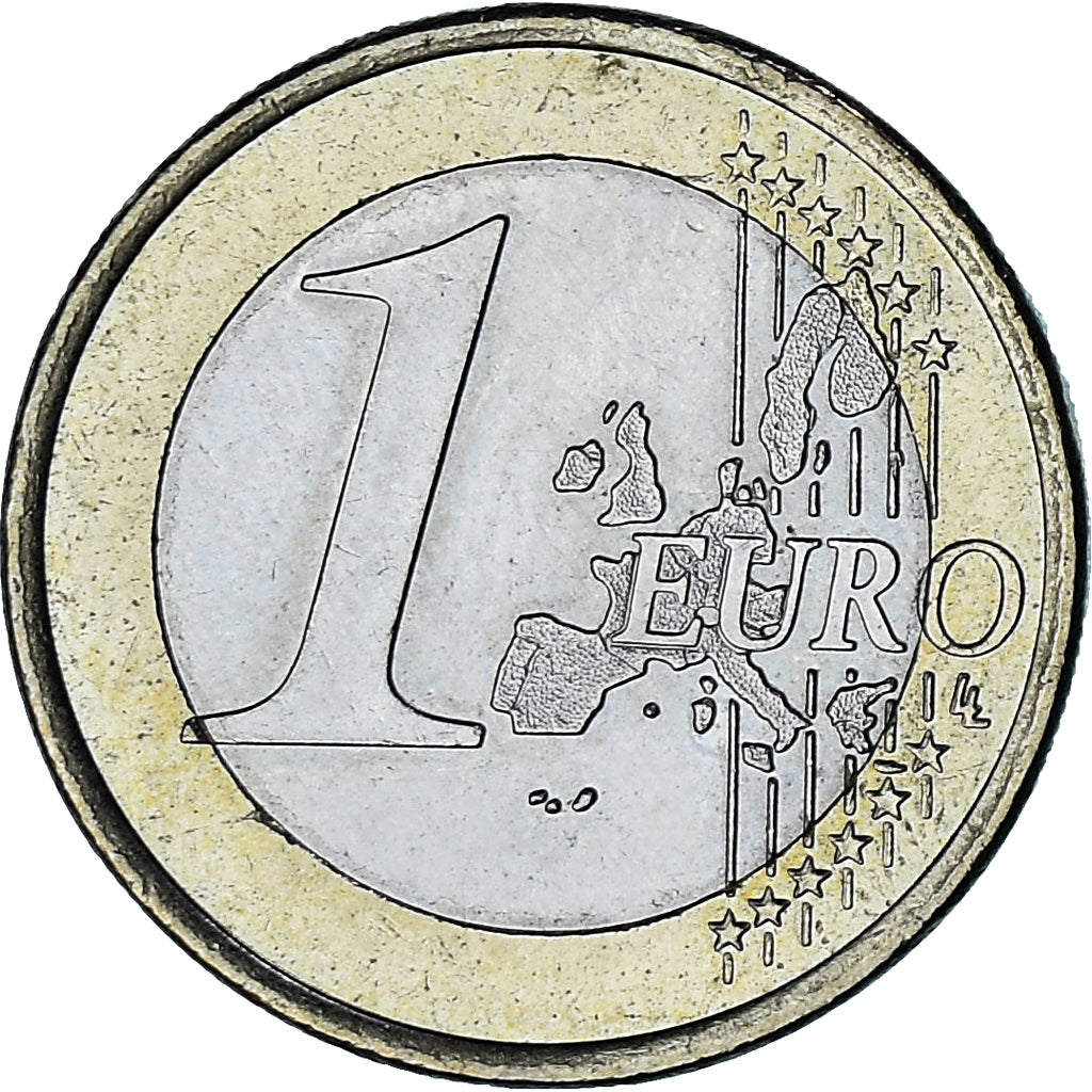 Monaco, Rainier III, Euro, 2001, Paris, AU(50-53), Bi-Metallic, Gadoury:MC178