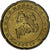 Monaco, Rainier III, 20 Euro Cent, 2001, Paris, SS+, Messing, Gadoury:MC176