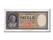 Italy, 1000 Lire, 1947, KM #83, 1947-03-20, AU(50-53), C